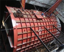 Subway Steel Construction Sleeve design