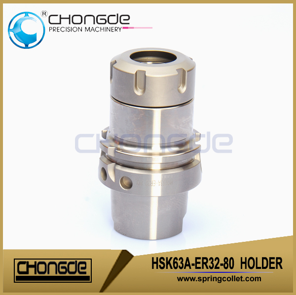 HSK63A-ER32-80 حامل أداة آلة CNC فائقة الدقة