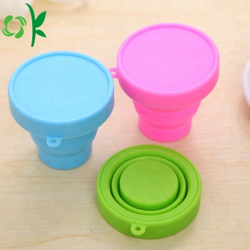 Portable Silicone Collapsible Tea Cup