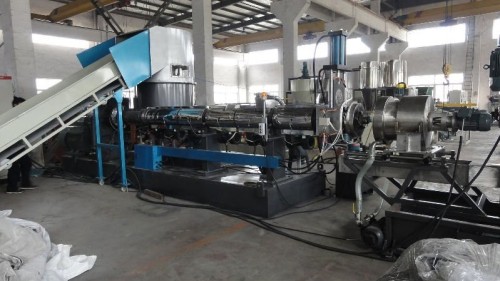 Plastic Pelletizing Machine/Plastic Pelletizer