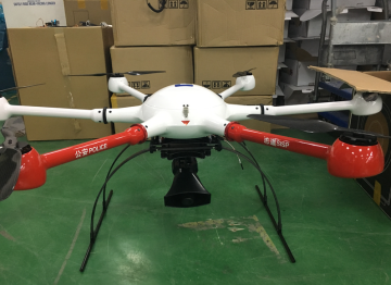 Police Drone 1200mm With Data Transmitter