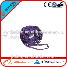 2t endless round sling lifting belt sling round belt