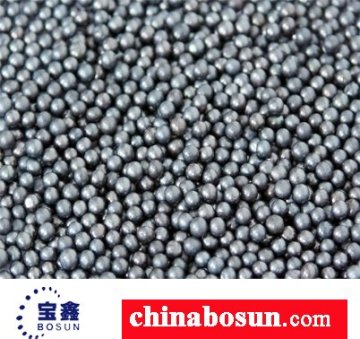 steel surface preparation steel shot