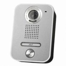 Video Intercom System for Outdoor Stations with CCD Camera and Aluminum-alloy Panel