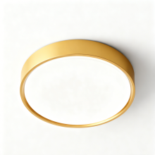 LED fixture for warm interiors