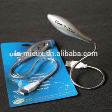 Accept Logo print 3LED USB light