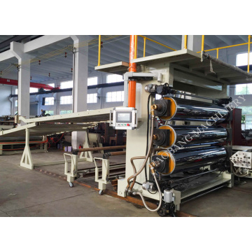 Free foam sheet PVC extrusion production line