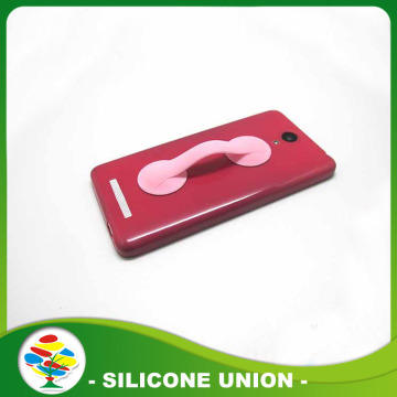 Finger Grip Strap Silicone Cell Phone Holder