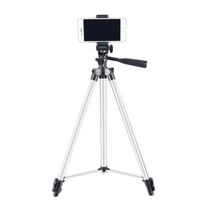 60-Inch Telescopic Mobile Cell Phone Tripod with Bluetooth Remote for Camera Camcorder