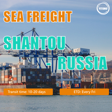Sea Shipping Agent From Shantou To Russia
