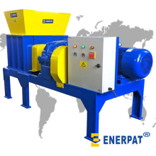 Scrap steel shredder 