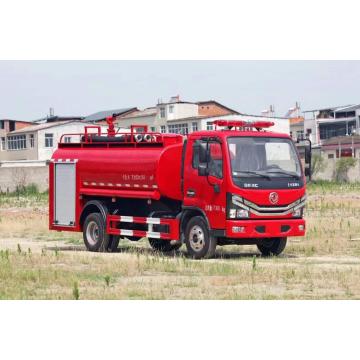 4x2 high monitor tanker fir fighting truck