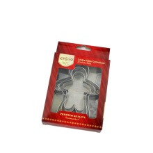 3 Piece Holiday Gingerbread Man Cookies Molds Set