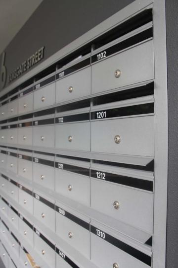 Metal Mail Box Letter Box Postal Storage Box