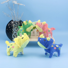 Children's electric toys Dinosaur Plush toys Unicorn dinosaur soft plush fabric children's pet toys fun
