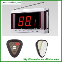Hotel waiter buzzer systems pager service provider