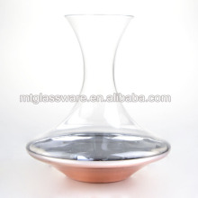74oz antique rosegold colorful glass wine decanter water carafe