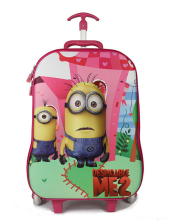 Child Trolley Bag 3D cartoon eva trolley bag Children trolley bag
