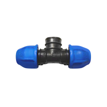 Customized Polypropylene (PP) Compression Fitting Female Tee - High-Quality Plastic Fitting Solutions