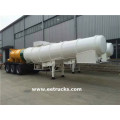 Lenters sulfuric acid tanker trailers