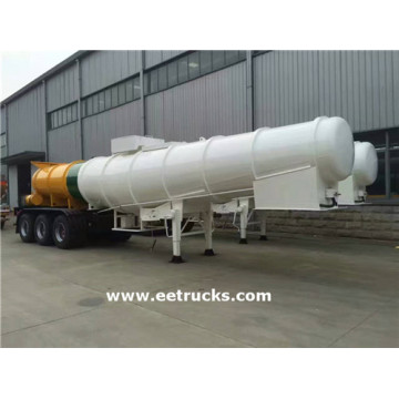 21000 Litres Sulfuric Acid Tanker Trailers