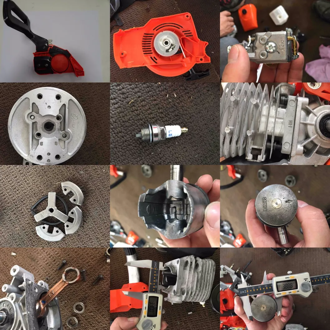 E 3800 Gasoline Power Chain Saw High Quality