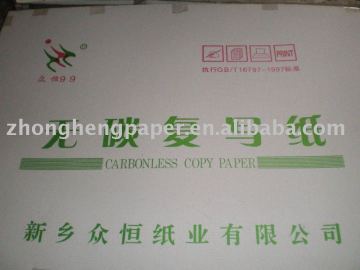 carbonless invoice forms paper
