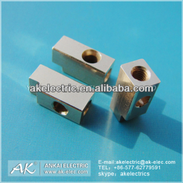 Electrical accessories fix copper contact for switch