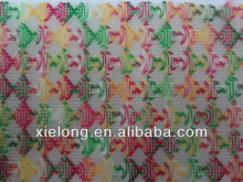 2013 New fine colorful fabric polyester mesh fabric