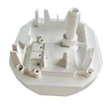 High Quality White Customized custom PP Plastic Base