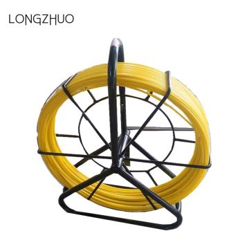Yellow Cable Duct Resin Coated Fiberglass Duct Rodders