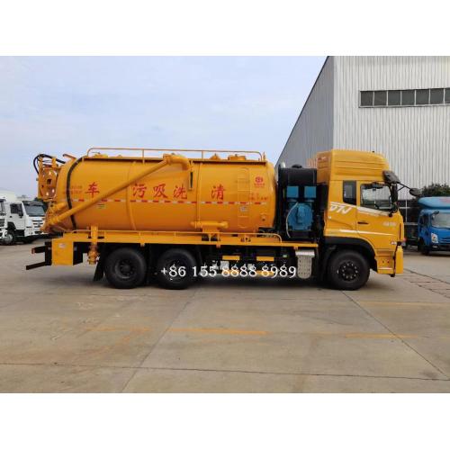 Dongfeng 22m3 tank sewage tanker for sales