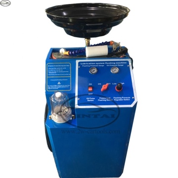 Lubrication System Flushing and Engine Oil Change Machine