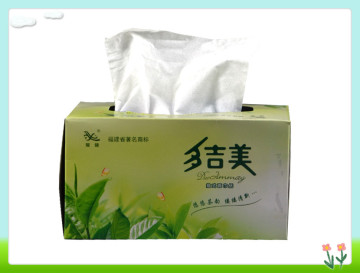 Virgin Pulp Soft Facial Tissue Paper