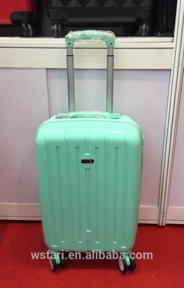 Fashion Cabin Size Travel abs hard shell luggage