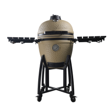 Charcoal Joe Kamado Egg Grill Smoker BBQ - Auplex Japonese Green 23 Inch