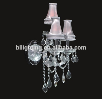 Bedside Crystal Wall Sconces crystal led light wall