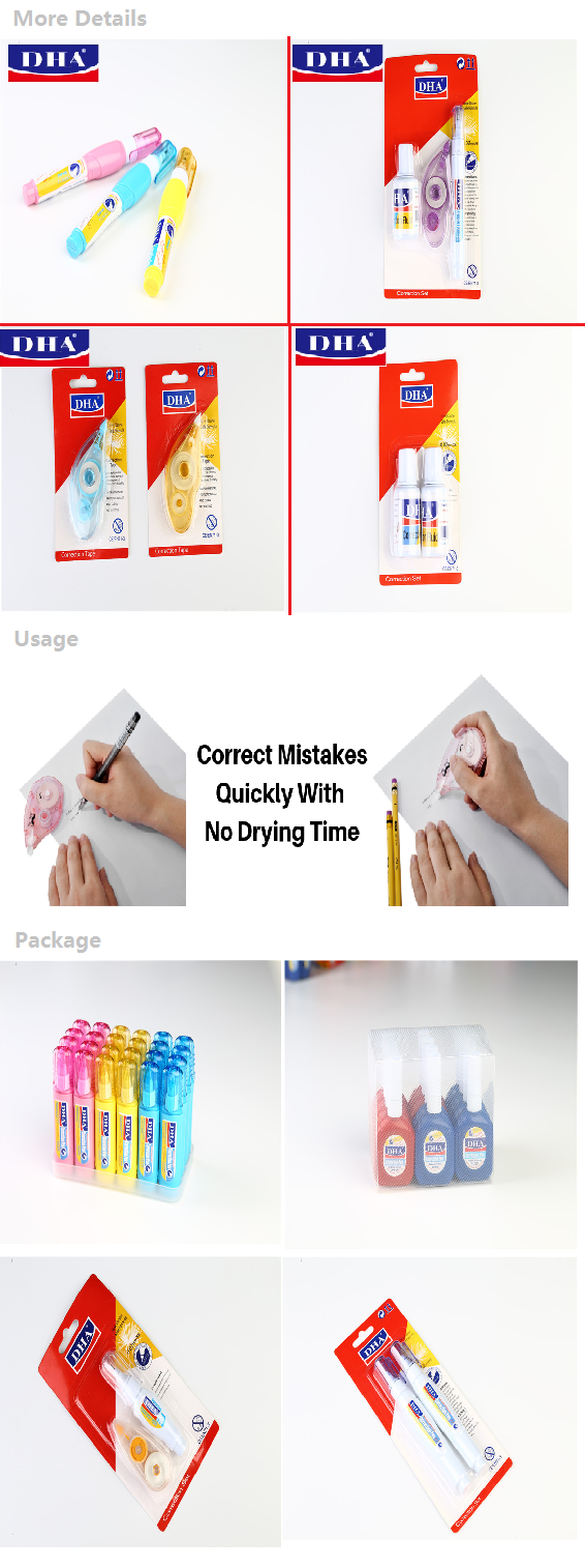 6ML Correction Pen Fluid Corrector