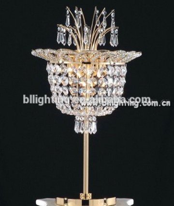 Modern wholesale price lighting fixture crystal table lamp modern