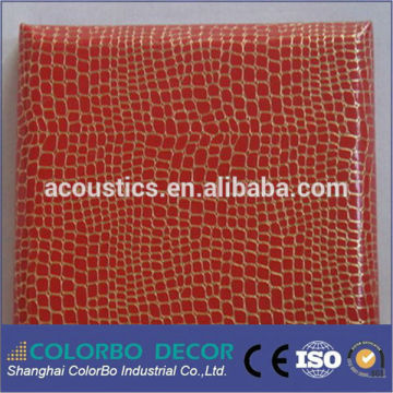 fire retardant Fabric Wrapped Wall Panels