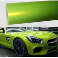 Metallische Fantasie-Zitrone-gelbe Vinyl-Wrap