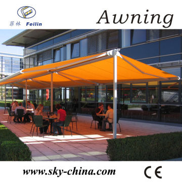 Retractable awning modern retractable foldable awning