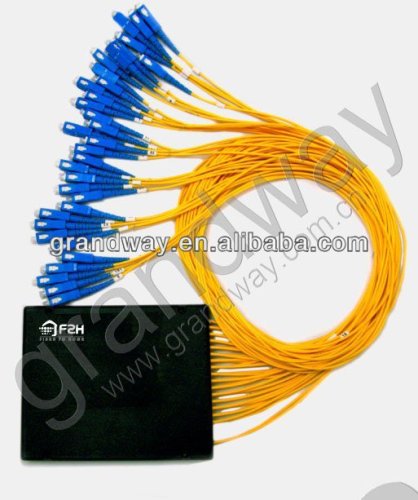 1*64 Fiber Optical PLC Splitter