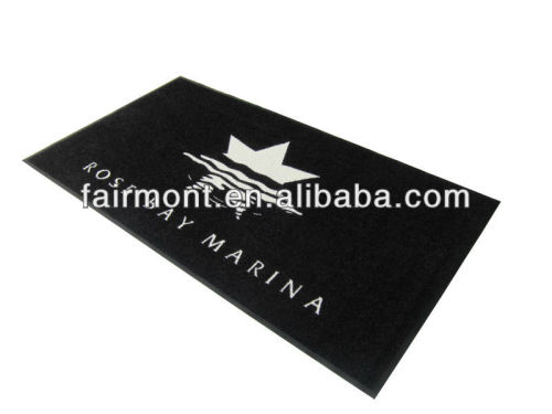 Rubber Backed Carpet Mats K01, Modern Design Rubber Backed Carpet Mats