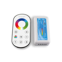 3 Zone RF 2.4G Touch Mini LED Controller for SM5050 RGB/RGBW LED Strips