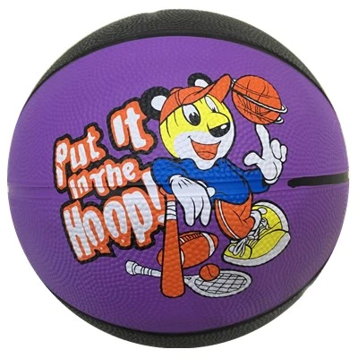 Multicolor Rubber Basketball Toys