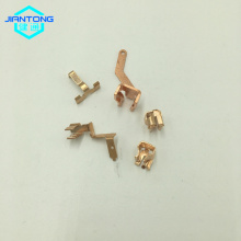 Wall Switch metal stamping Copper Spring Contacts
