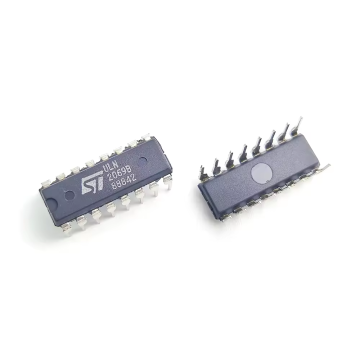 ULN2069B NPN Transistor MOS Diode DIP-16 IC Chip 2024