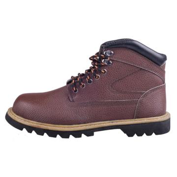 Smooth Leather/ EVA Lining Safety Boots