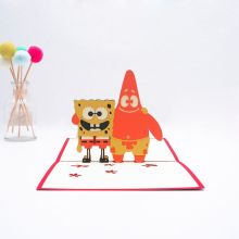 Custom Print 3D Pop Up Envelope Card envelope